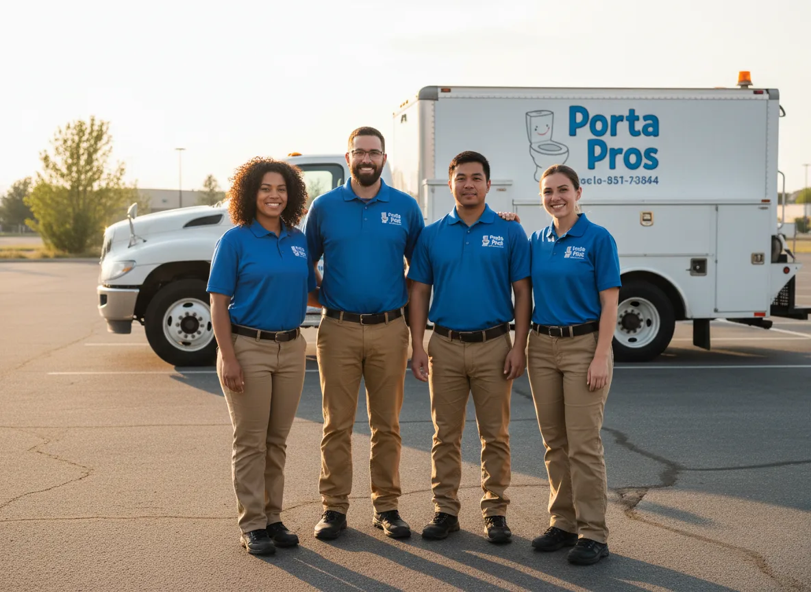 Porta Potty Rental company in Buffalo Lake, MN
