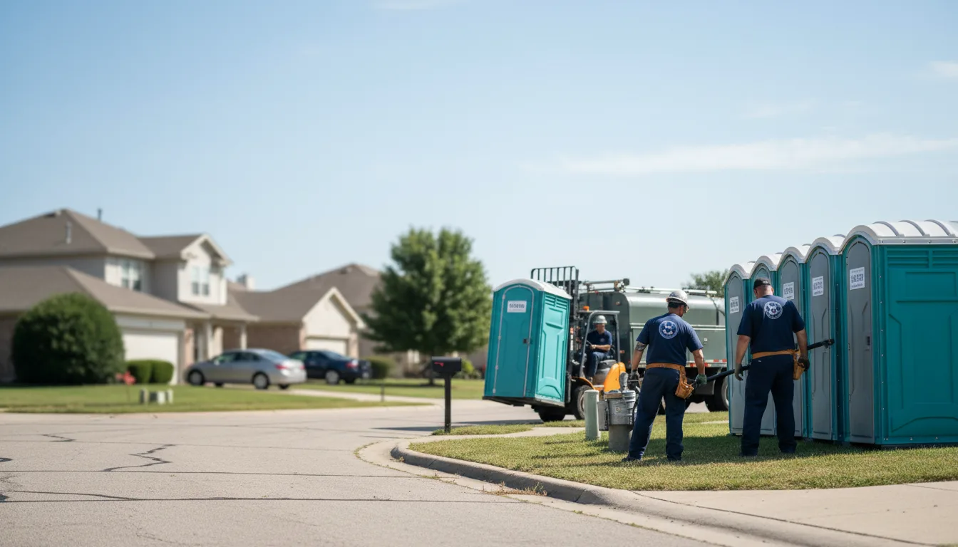 Porta Potty Rental in Buffalo Lake, MN near me